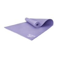 Тренировочный коврик (мат) для йоги Reebok фиолетовый 4мм