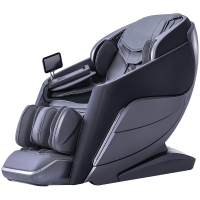Массажное кресло Ergonova Chronos Grey-Black