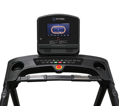 Беговая дорожка OXYGEN FITNESS NEW CLASSIC CUPRUM TFT