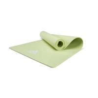 Коврик (мат) для йоги Adidas, цвет Зеленый