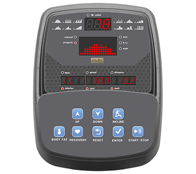 Эллиптический эргометр BRONZE GYM X901 PRO