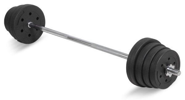 Гриф 25 мм. Прямой 1,2 м. до 120 кг. VictoryFit VF-S2512S120