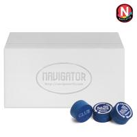 Наклейка для кия Navigator Blue Impact ø13мм Premium Super Soft 1шт.