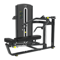 Жим от груди и от плеч BRONZE GYM M5-03 DUAL