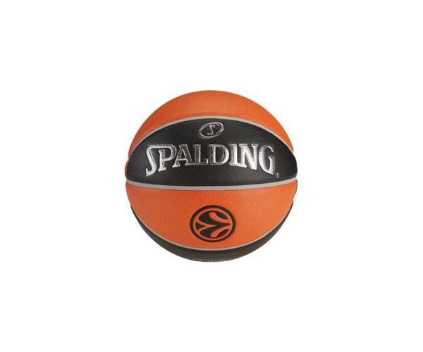 Мяч баскетбольный TF-1000 Legacy Euroleague Official Bail с логотипом Евролиги