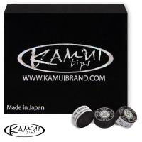Наклейка для кия Kamui Black ø14мм Super Soft 1шт.