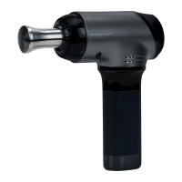 Перкуссионный массажер Ergonova MaxBurn GUN Pro