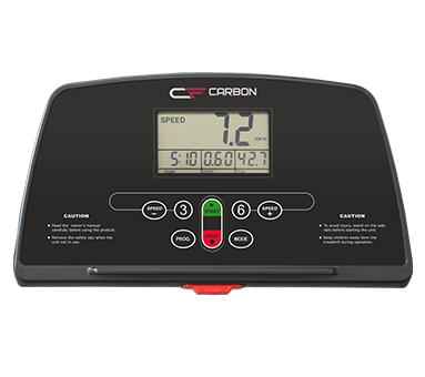CARBON FITNESS T200 SLIM Беговая дорожка домашняя