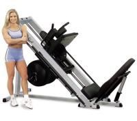 ГАКК-машина - жим ногами под углом 45 Body-Solid GLPH2100