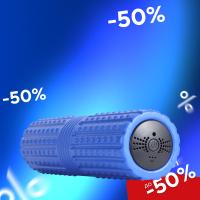 Массажер для тела Ergonova Yoga Roller 3D 2