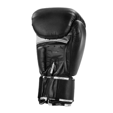 Боксерские перчатки Century Creed кожа, черн 16 унц