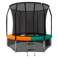 Батут Scholle Space Twin Green/Orange 8FT (2.44м)