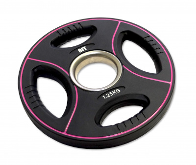 Диск олимпийский полиуретановый Original FitTools 1.25 кг.