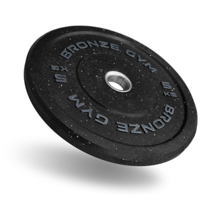 Диск бамперный BRONZE GYM 5 кг.