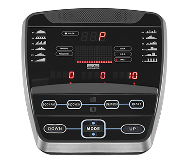 Эллиптический эргометр BRONZE GYM X802 LC 