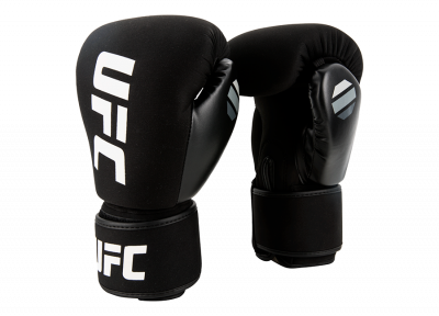 Перчатки для бокса и ММА UFC Черные REG
