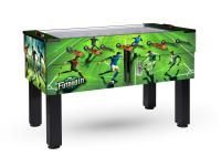 Настольный футбол (кикер) Desperado Futbollin 350 с терминалом POS (оплата картами)