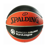 Баскетбольный мяч Spalding EUROLEAGUE LEGACY TF1000, размер 7