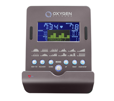 Эллиптический эргометр OXYGEN GX-65FD HRC+ 