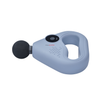 Перкуссионный массажер Ergonova Max Burn с ремнем, 2 в 1