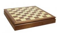 Шахматный ларец Woodgames Махагон, 45мм