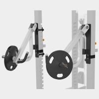 Рычаги для жима для силовой рамы MEGA Power Rack MATRIX MAGNUM OPT17R (серебристый)