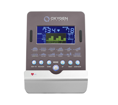 Велоэргометр OXYGEN NEXUS GURU RB HRC 
