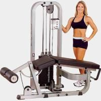 Сгибание ног лежа Body Solid ProClub SLC-400G