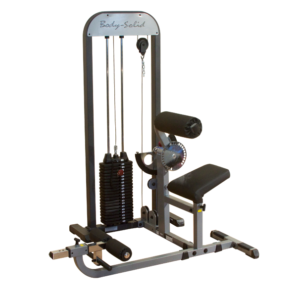 Блочный тренажер для пресса-спины Body-Solid GCAB-STK