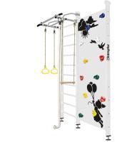 Шведская стенка Kampfer Jungle Ceiling Girl (№6 Жемчужный Стандарт белый антик турник)