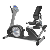 Велотренажер BRONZE GYM R801 LC 