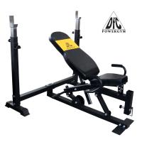 Скамья под штангу на базе скамьи SUB064 DFC POWERGYM BN014