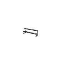 Стойка для гантелей Protrain PP150 (10 пар) (серебристо-серая рама)