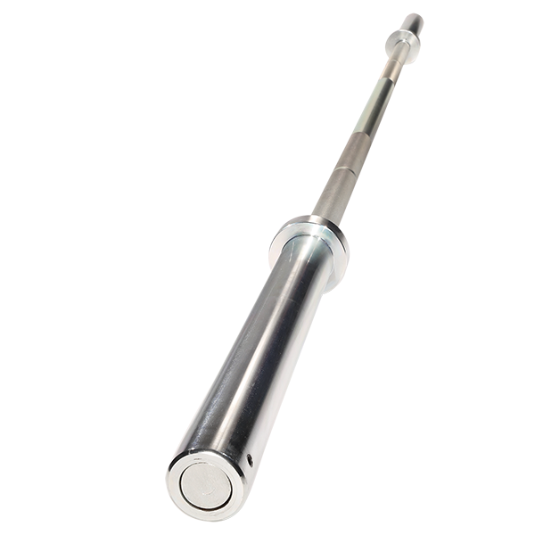 Гриф олимпийский прямой 86", до 450 кг, хромированный (класс-ZINK)