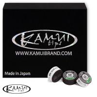 Наклейка для кия Kamui Snooker Black ø11мм Medium 1шт.