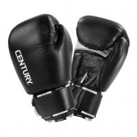 Боксерские перчатки Century Creed кожа, черн 16 унц