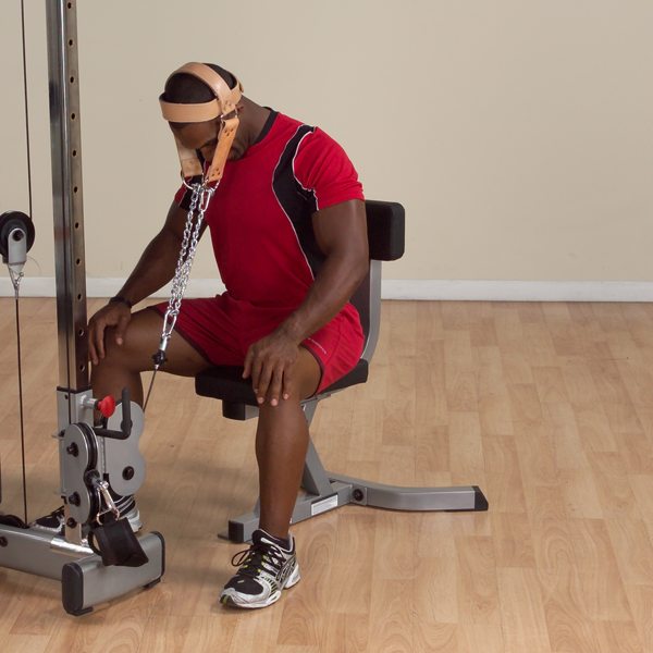 Упряжь для тренировки мышц шеи Body-Solid MA307V