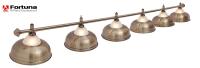 Светильник Fortuna Crown Bronze 6 плафонов