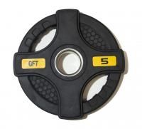 Диски олимпийские обрезиненные Original FitTools
