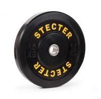 Диск каучуковый Stecter черный