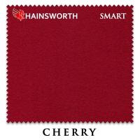 Сукно Hainsworth Smart Snooker 195см Cherry