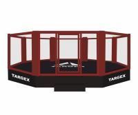 Октагон TARGEX на помосте высотой 0,5 м
