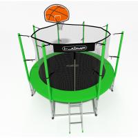Батут i-Jump Basket 16ft green