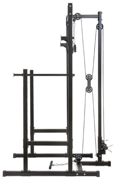 Стойка для полуприседаний с верхним и нижним блоком VictoryFit VF-B2017