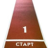 Дорожка для разбега 5 м х 1,25 м. Толщина 8 мм