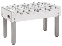 Игровой стол - футбол   "Garlando G-500 Pure White H2O" 