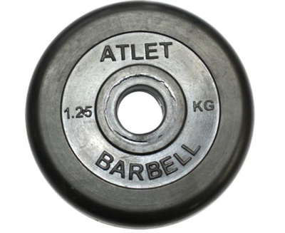 Диски обрезиненные Barbell Atlet  1.25 26 мм.