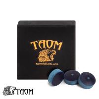 Наклейка для кия Taom 2.0 Break&Jump Blue ø14мм в индивидуальной упаковке 1шт.