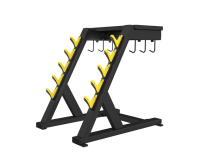 Стойка для грифов и аксессуаров SVENSSON INDUSTRIAL E3053 Matte Black 
