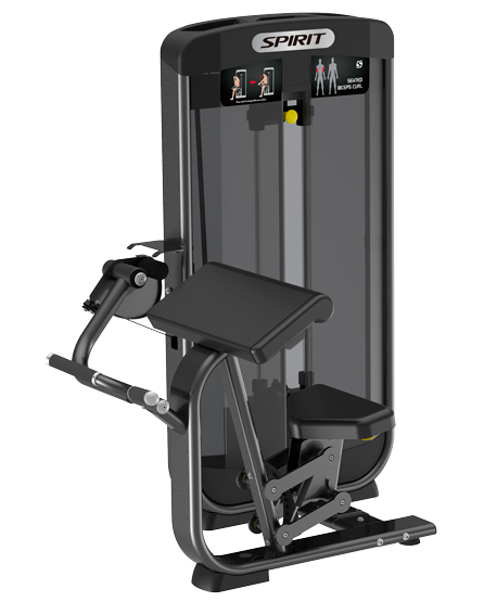 Бицепс машина в положении сидя SPIRIT SP-3506